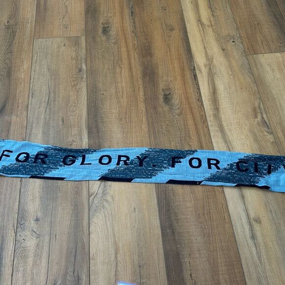 Sporting Kansas City KC Soccer Game Sports Scarf Blue Fall Winter Unisex Cold We - Picture 2 of 3